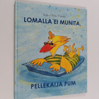 Tuula Tonttila : Lomalla ei munita, Pellekaija Pum - pikkukuva 1