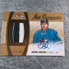 Joonas Donskoi 2015-16 Fleer Showcase Hot Prospects RPA - pikkukuva 1