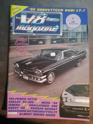 V8 Magazine 1991 - 7