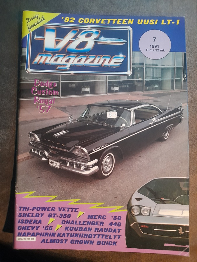 V8 Magazine 1991 - 7