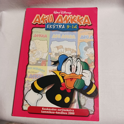 Walt Disney Aku Ankka Extra 9 - 14
