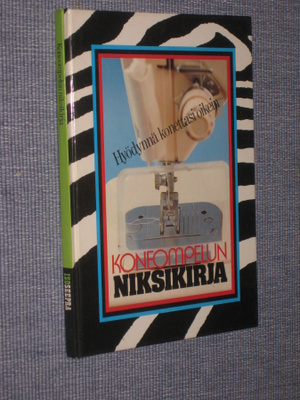 Koneompelun niksikirja