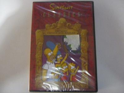 DVD SIMPSONIT VASTAAN MUU MAAILMA