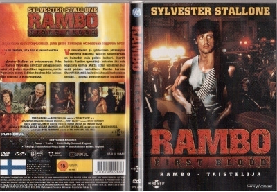 RAMBO TAISTELIJA (SYLVESTER STALLONE)