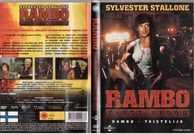 RAMBO TAISTELIJA  (SYLVESTER STALLONE)