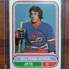 1975-76 OPC #15 Veli-Pekka Ketola RC - pikkukuva 1