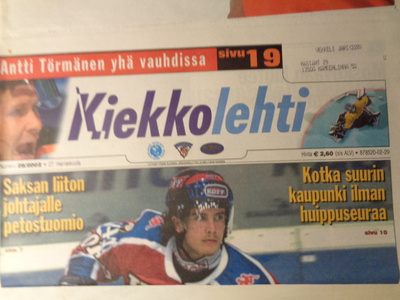 Kiekkolehti Nro 29/2002 (11.12)