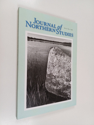 Journal of Northern studies Vol. 12, No. 1