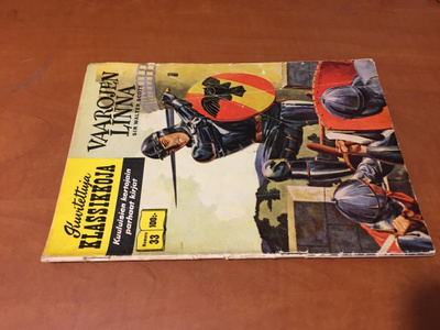 KUVITETTUJA KLASSIKKOJA 33 VAAROJEN LINNA