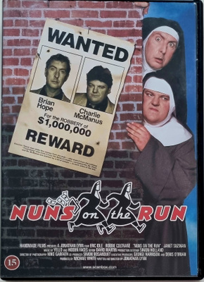 NUNS ON THE RUN DVD