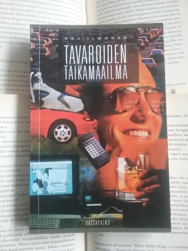Kaj Ilmonen - Tavaroiden taikamaailma (nid.)