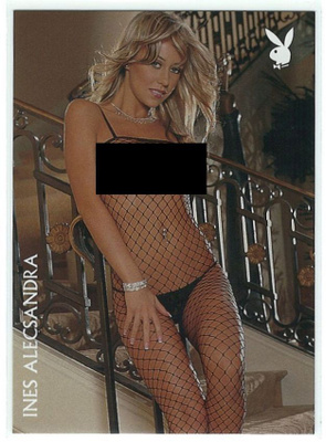2005 Playboy Lingerie 100th Issue #46 Ines Alecsandra