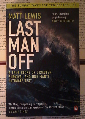 Matt Lewis - Last Man off (softcover)