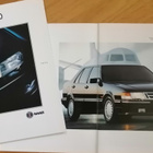 1992 Saab 9000 PRESTIGE esite - KUIN UUSI - 38 sivua - suom - pikkukuva 1