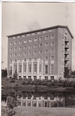 Tampere, Teknillisen Seurantalo,  Ranta- Kallio   b500