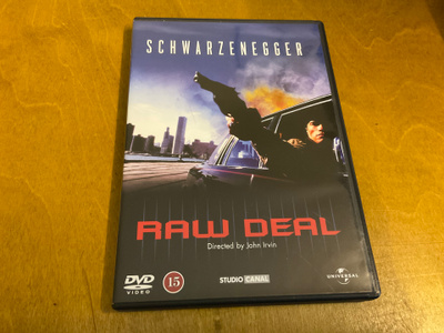 Raw Deal - Raaka keikka  (dvd)