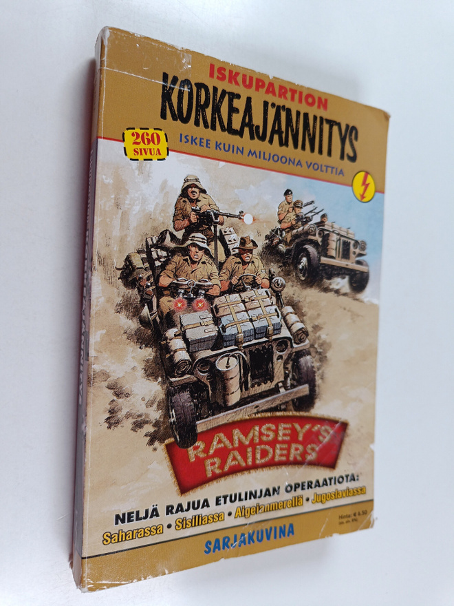 Iskupartion korkeajännitys 4/2006 : Ramsey's raiders