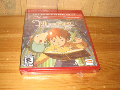 Ni No Kuni - Wrath of the White Witch Ps3