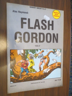 Alex Raymond: Flash Gordon