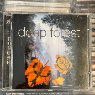 DEEP FOREST - Boheme cd