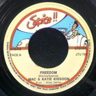 MAC & KATIE KISSOON; Freedom/ Schoolgirl notion - pikkukuva 5