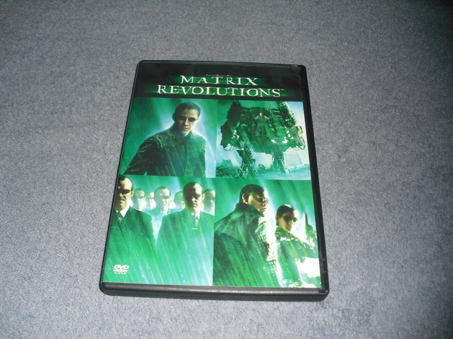 MATRIX REVOLUTIONS (Keanu Reeves)***