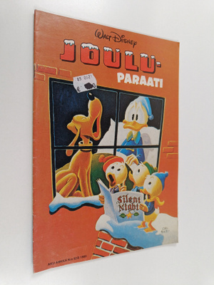 Jouluparaati, N:o 52 b 1983 - Aku Ankka