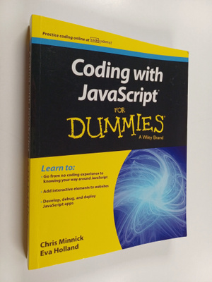 Chris Minnick : Coding with Javascript for dummies - Codi...