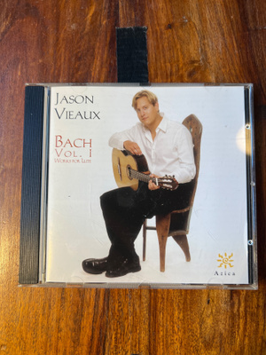 Jason Vieaux - Bach Vol. 1 cd