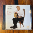Jason Vieaux - Bach Vol. 1 cd - pikkukuva 1