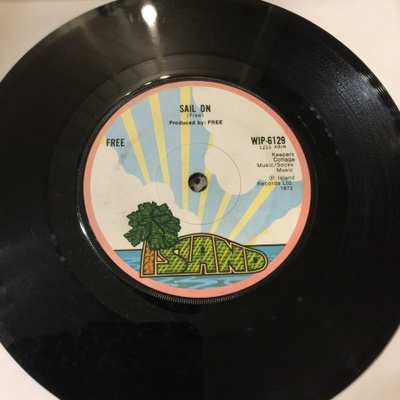 FREE: Sail On * Little Bit of Love *UK 1972