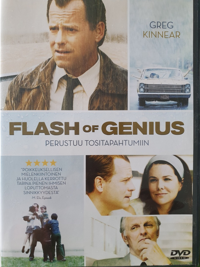 Flash of genius DVD