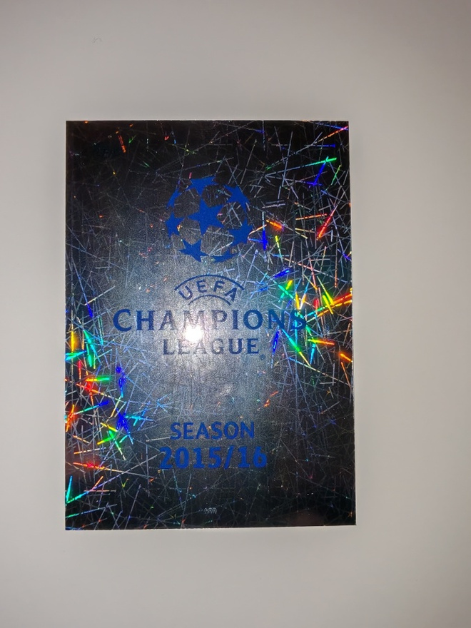 Topps Match Attax UEFA Champions League 2015/16   #499