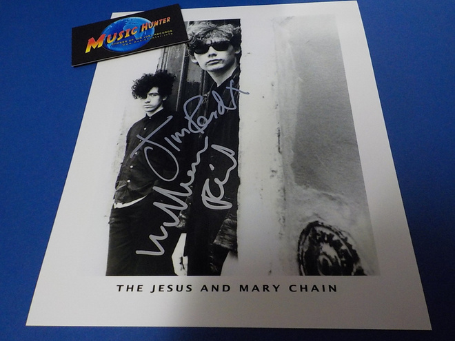 THE JESUS AND MARY CHAIN B/W KUVA KAHDELLA NIMMARILLA
