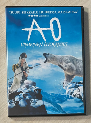 Jacques Malaterre: Ao - viimeinen luolamies (2010) *UUSI*