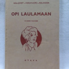 Opi laulamaan - Hellqvist, Keravuori, Relander - pikkukuva 1