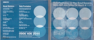 Seb Fontaine vs The Soul Savers Deep, dark and funky: the so