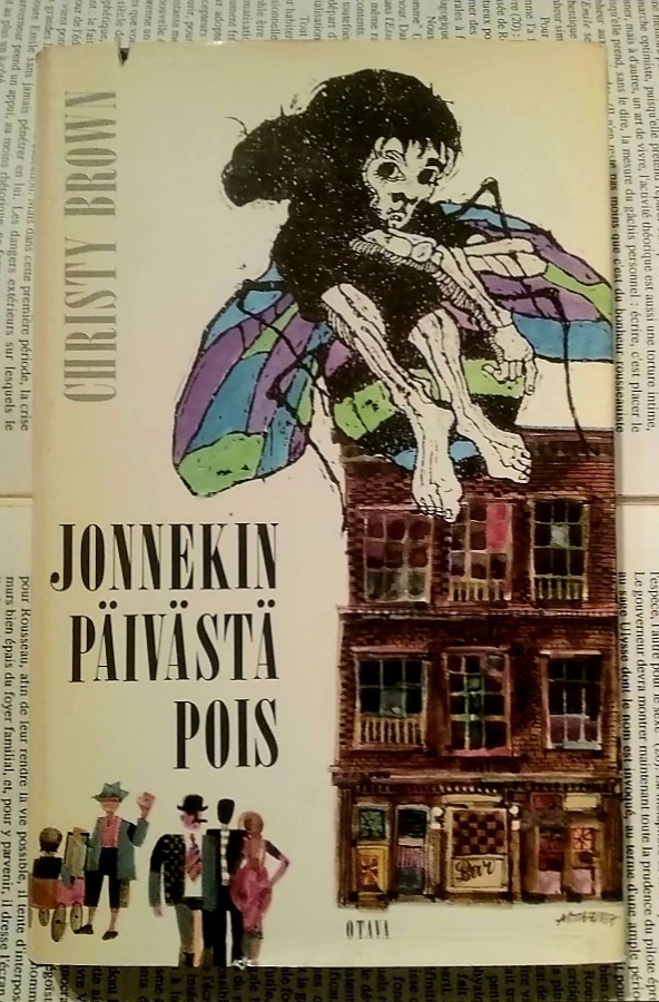 Christy Brown - Jonnekin päivästä pois (sid.)
