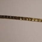 Kaunis "timanttinen" rannekoru pituus 19,0 cm - pikkukuva 5