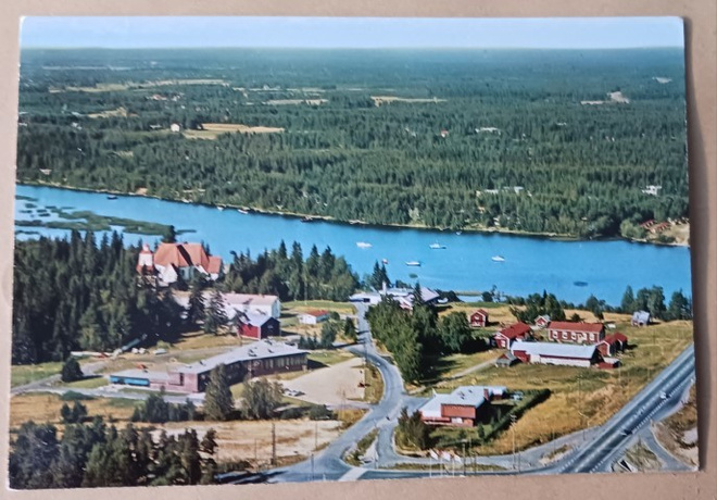 Haukipudas nro 5076, kirkko, veneitä, T:mi Karhumäki, ei p.