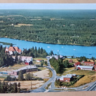 Haukipudas nro 5076, kirkko, veneitä, T:mi Karhumäki, ei p. - pikkukuva 1