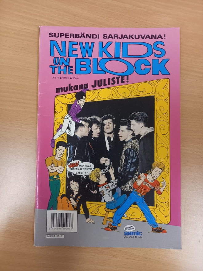 New kids on the block 1/1991