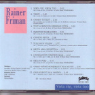 cd, Rainer Friman - Virta vie, virta tuo [iskelmä] - pikkukuva 2