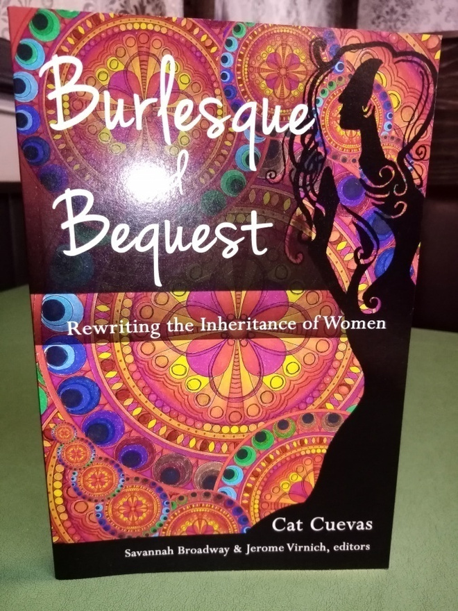 Cat Cuevas : Burlesque and Bequest ( SIS POSTIKULU)