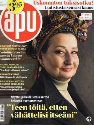 Apu n:o 42 2020 Heidi Herala. QAnon. Kristiina. Christian.