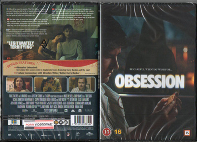 (UUTUUS) Obsession (2025) (56 375) UUSI -FI- DVD 2025