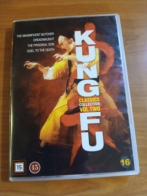 Kung fu classics collection vol two