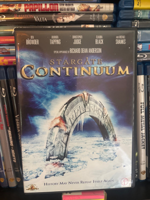 Stargate: continuum (2008)