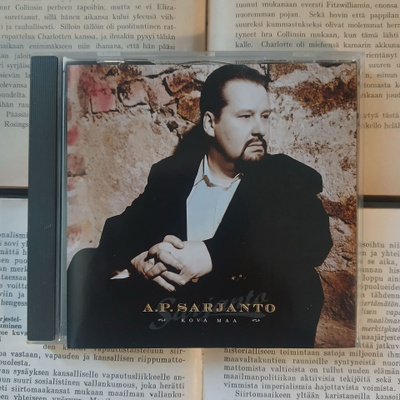 A.P. Sarjanto - Kova maa (CD)