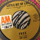 FREE: Sail On * Little Bit of Love * USA 1972 - pikkukuva 2